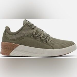 Green Sorel Sneakers